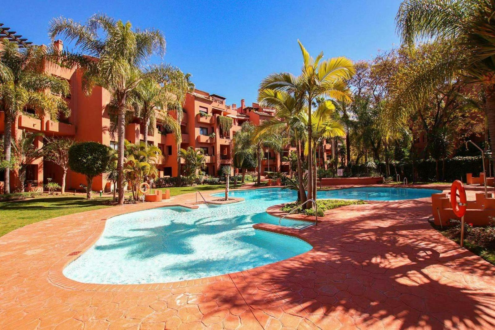 شقة Piso 4 Hab. - Elviria Playa ماربيا المظهر الخارجي الصورة