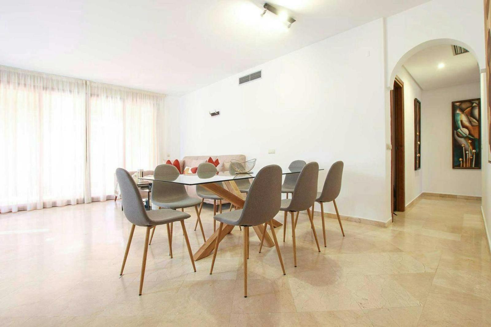 شقة Piso 4 Hab. - Elviria Playa ماربيا المظهر الخارجي الصورة